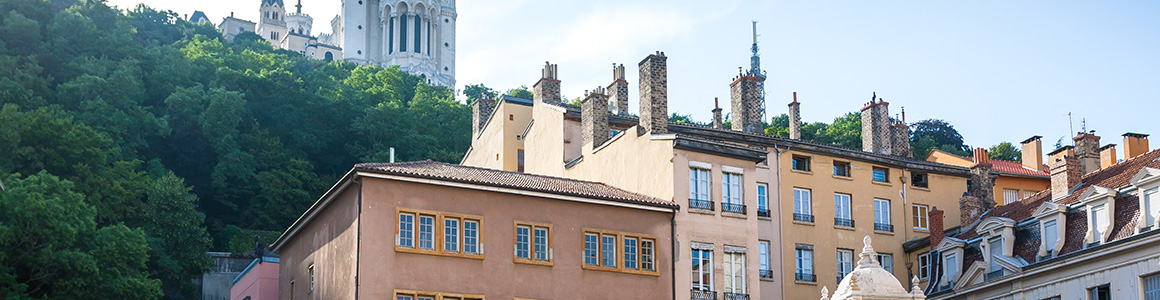 Lyon's neighbourhood : Vieux-Lyon