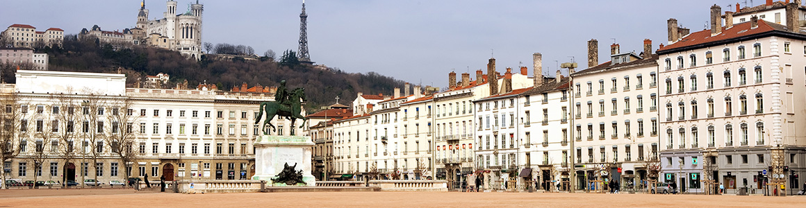 Les quartiers de Lyon : Bellecour