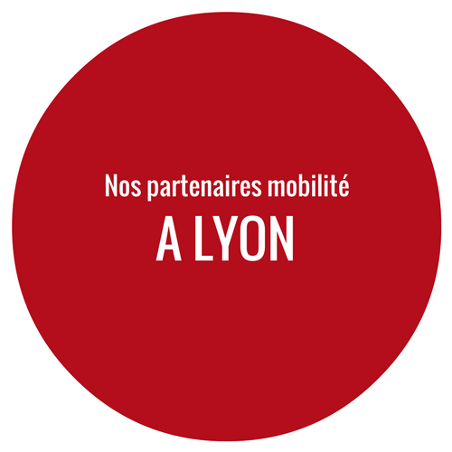 Partenaires mobilité à Lyon